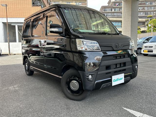 アトレーワゴンカスタムターボ RS リミテッド SAIII 4WD