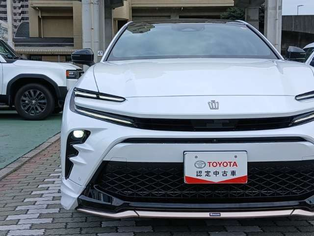 クラウンスポーツ2.5 Z E-Four 4WD