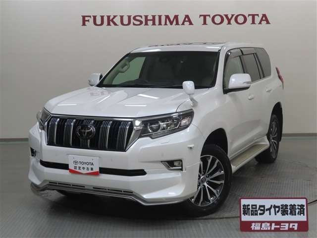 ランドクルーザープラド2.8 TX Lパッケージ ディーゼル 4WD