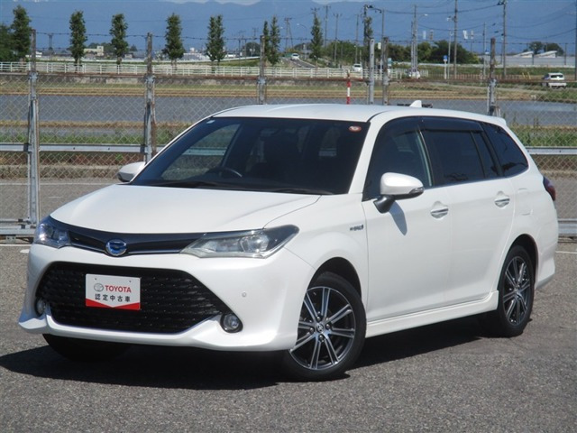 カローラフィールダー1.5 ハイブリッド G W×B