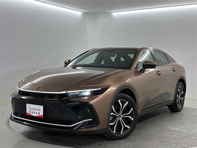 クラウンクロスオーバー2.5 G アドバンスト E-Four 4WD