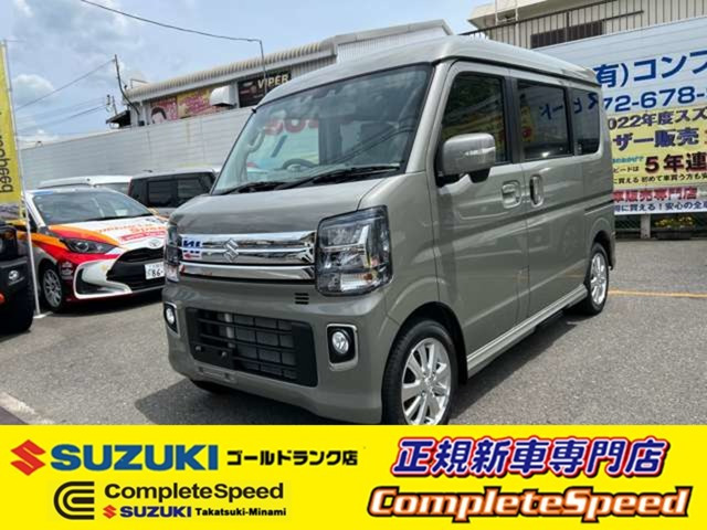 エブリイワゴンPZターボスペシャル ハイルーフ
