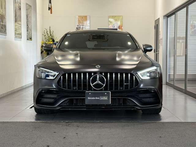 AMG GT 4ドアクーペ43 4マチックプラス AMG ライドコントロール プラスパッケージ 4WD