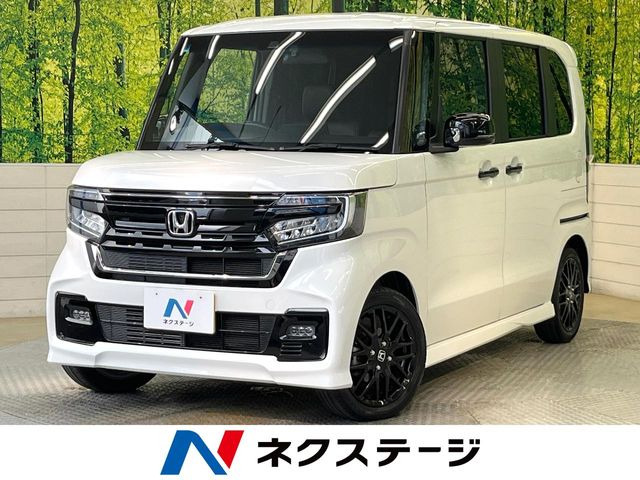 N-BOXカスタムL ターボ スタイルプラス ブラック