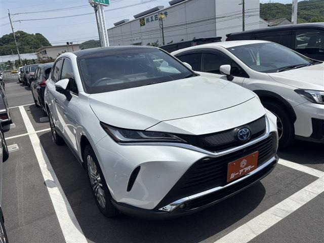 ハリアー2.5 ハイブリッド Z レザーパッケージ