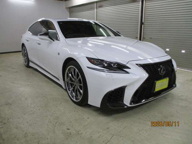 LS500 Fスポーツ 4WD