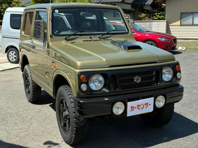 ジムニーワイルドウインド 4WD