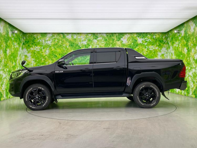ハイラックス2.4 Z ブラック ラリー エディション ディーゼル 4WD
