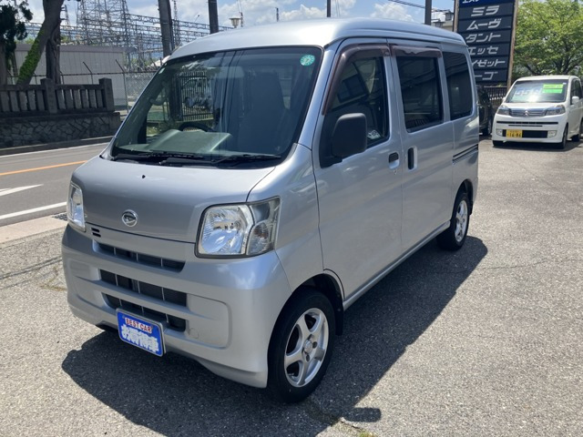 ハイゼットカーゴデラックス ハイルーフ 4WD