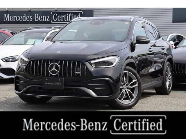 GLAクラスAMG GLA35 4マチック 4WD
