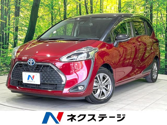 シエンタハイブリッド 1.5 ファンベース G クエロ