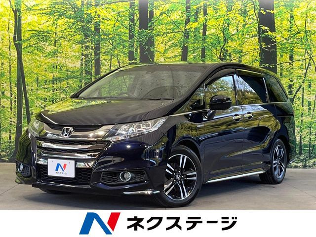 オデッセイ2.0 ハイブリッド アブソルート ホンダセンシング EXパッケージ