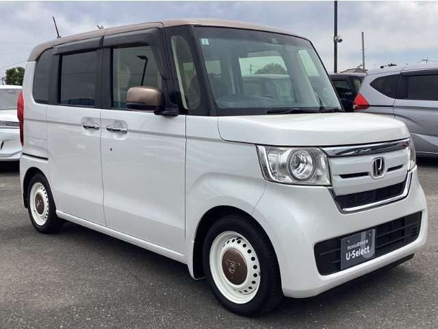 N-BOXG L ホンダセンシング カッパーブラウンスタイル