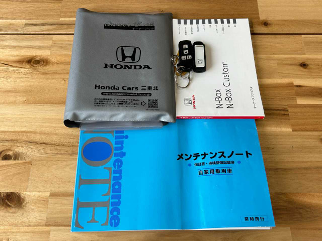 N-BOXカスタムG Lパッケージ