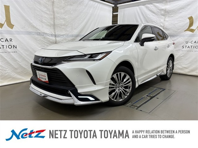 ハリアー2.5 ハイブリッド E-Four Z レザーパッケージ 4WD