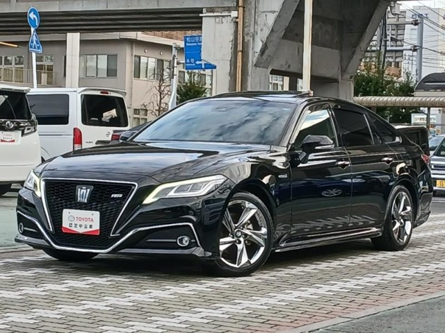 クラウンハイブリッド 2.5 RS アドバンス
