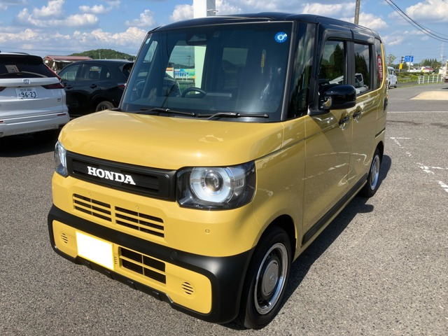 N-BOXジョイ ターボ 2トーン