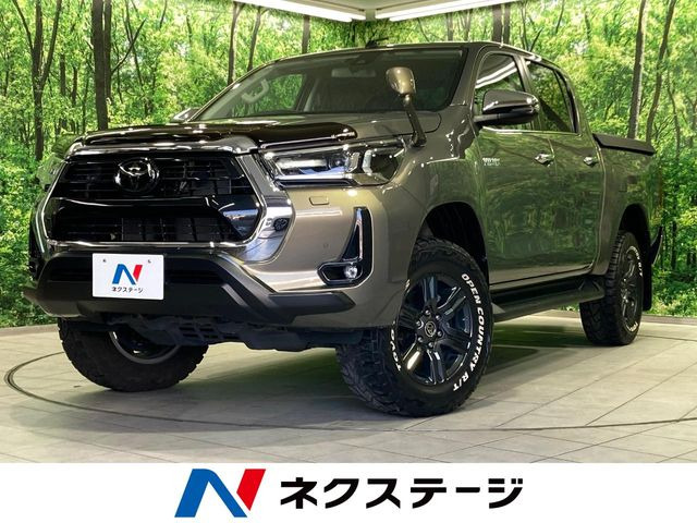ハイラックス(トヨタ) Z 中古車画像
