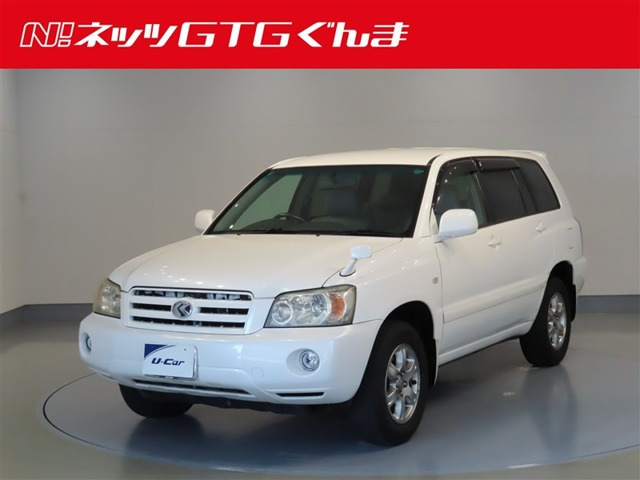 クルーガー2.4 S FOUR Gパッケージ 4WD