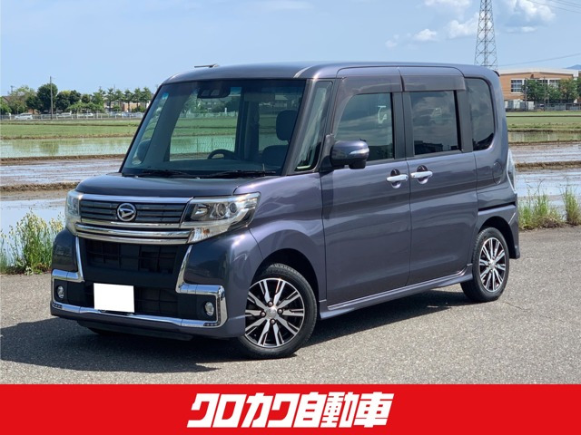 タントカスタムX トップエディション SAIII