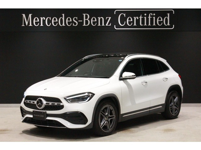 GLAクラスGLA200d 4マチック AMGラインパッケージ 4WD