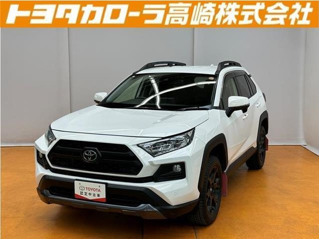 RAV42.0 アドベンチャー オフロードパッケージ 4WD