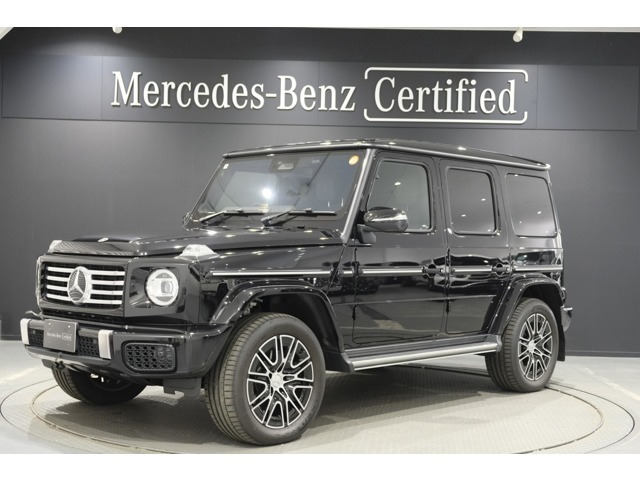 GクラスG450d ローンチ エディション (ISG)  4WD