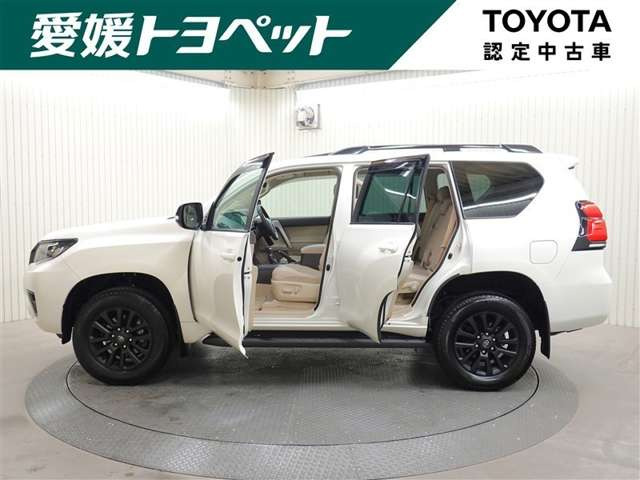 ランドクルーザープラド2.7 TX Lパッケージ マットブラック エディション 4WD