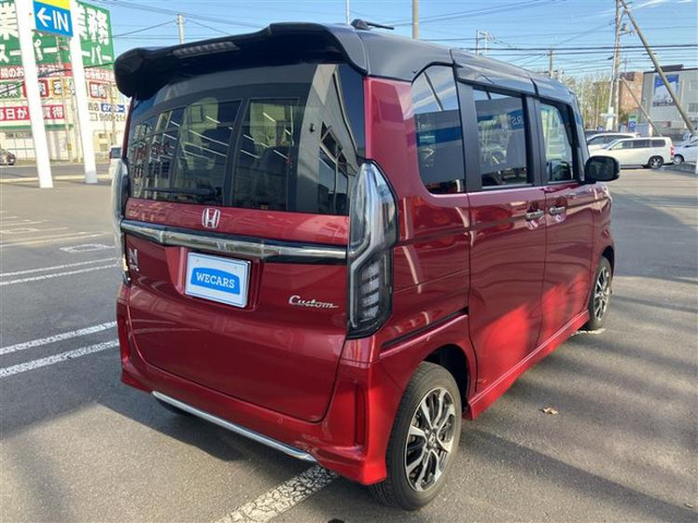 N-BOXカスタムL 4WD