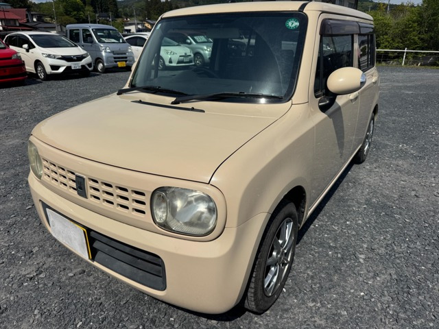 アルトラパンG 4WD