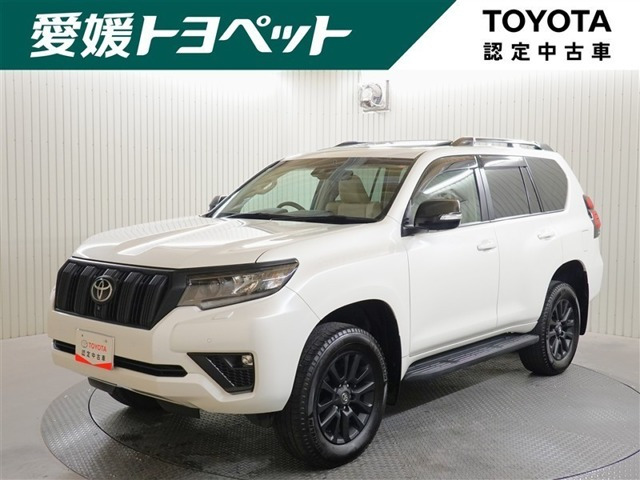 ランドクルーザープラド2.7 TX Lパッケージ マットブラック エディション 4WD