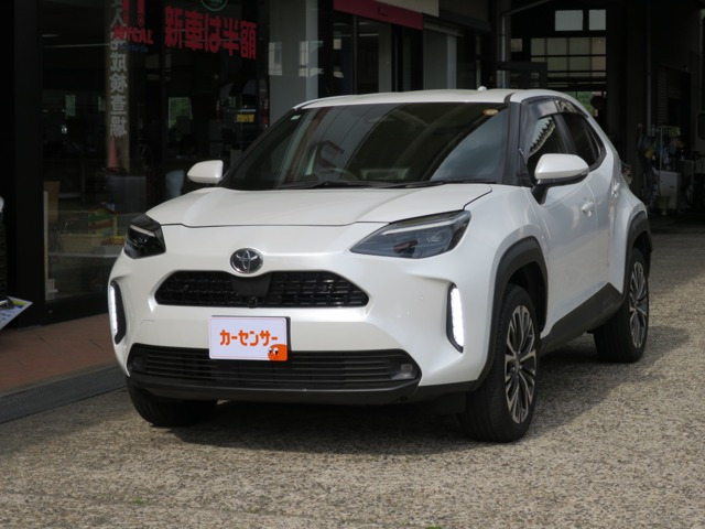 ヤリスクロス1.5 ハイブリッド Z E-Four 4WD