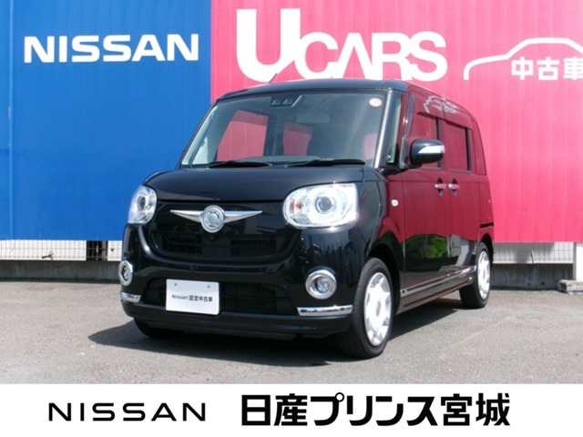 ムーヴキャンバスG ブラックインテリア リミテッド SAIII