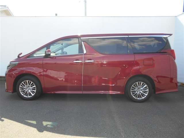 アルファードハイブリッド 2.5 SR Cパッケージ E-Four 4WD