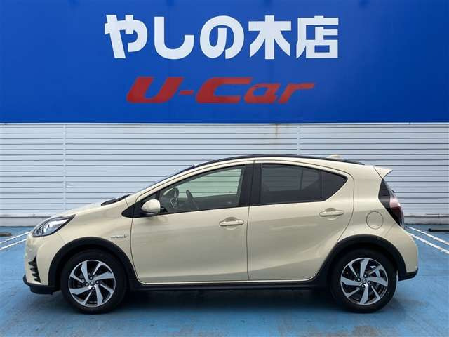 アクア1.5 クロスオーバー