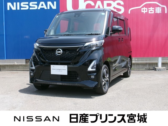 ルークスハイウェイスター Gターボ プロパイロットエディション 4WD