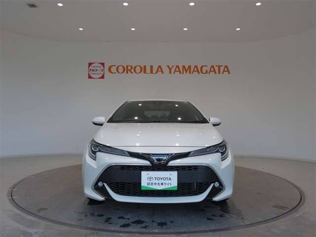 カローラスポーツ1.2 GZ 4WD