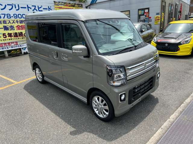 エブリイワゴンPZターボスペシャル ハイルーフ