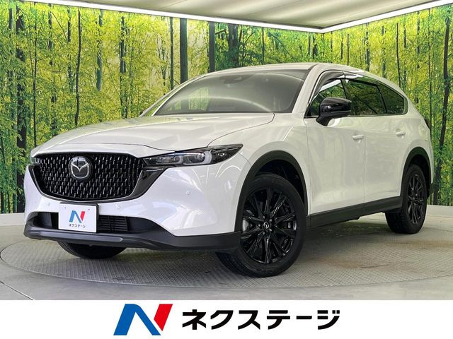 CX-8（マツダ）2.2 XD ブラックトーンエディション 中古車画像