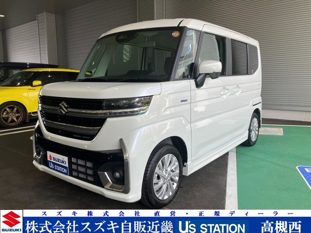 スペーシアカスタムハイブリッド(HYBRID) GS