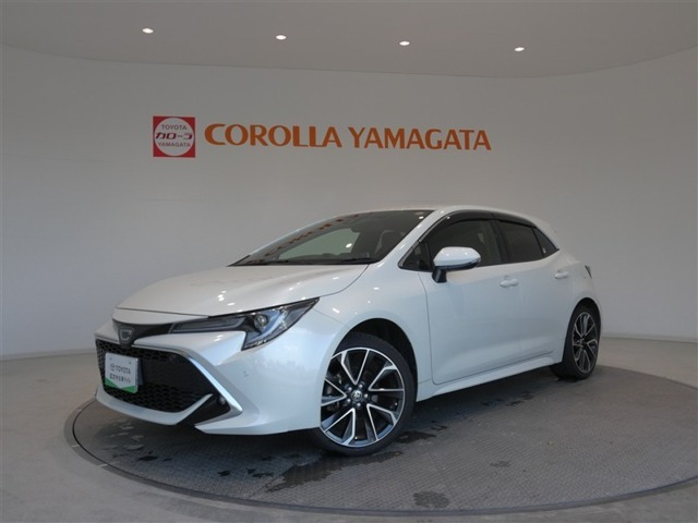 カローラスポーツ1.2 GZ 4WD