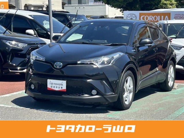 C-HRハイブリッド 1.8 S