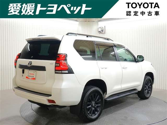 ランドクルーザープラド2.7 TX Lパッケージ マットブラック エディション 4WD