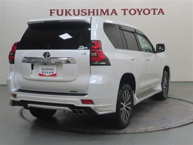 ランドクルーザープラド2.8 TX Lパッケージ ディーゼル 4WD