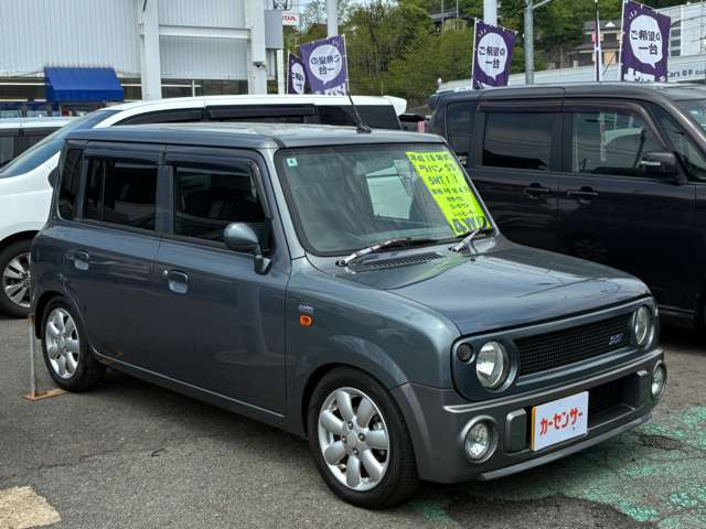 アルトラパンSS 4WD