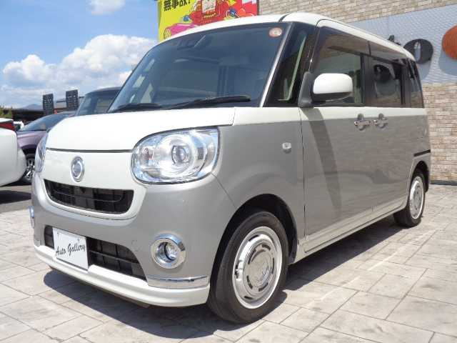 ムーヴキャンバスG ブラックインテリア リミテッド SAIII 4WD