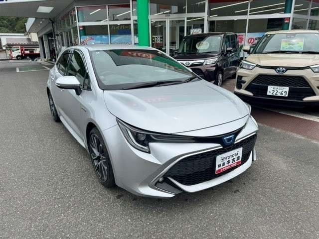 カローラスポーツ1.8 ハイブリッド G Z