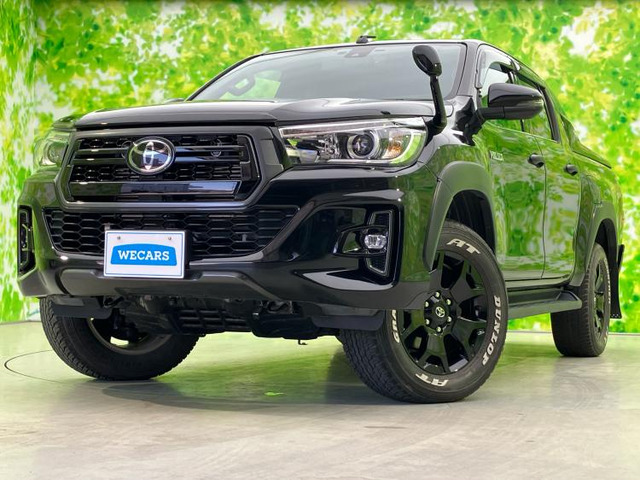 ハイラックス2.4 Z ブラック ラリー エディション ディーゼル 4WD