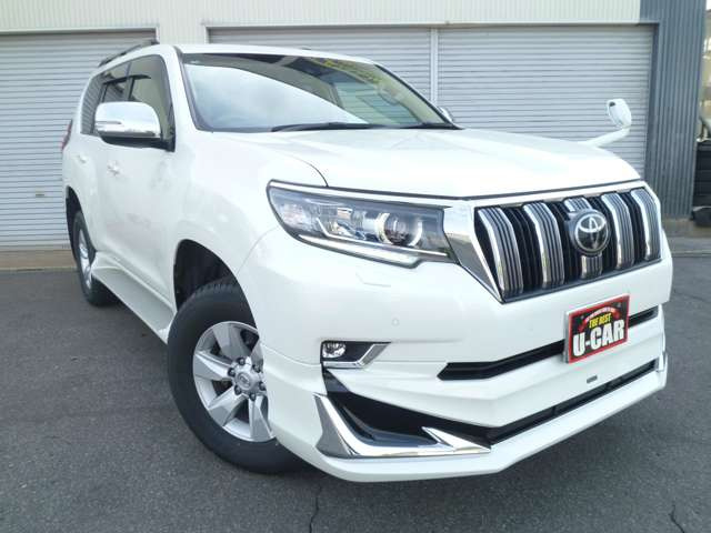 ランドクルーザープラド2.7 TX 4WD