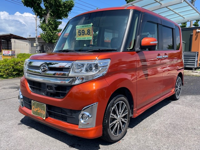 タントカスタムX トップエディション SAII